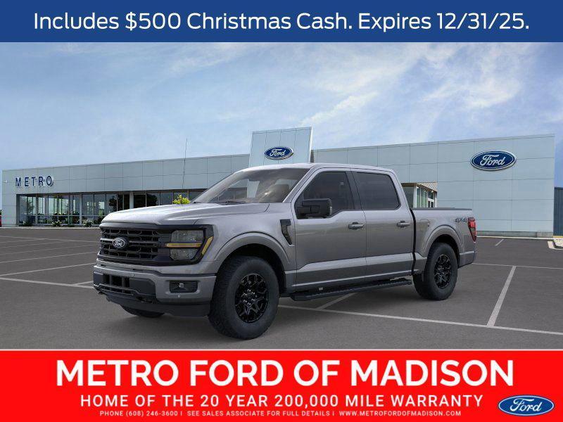 new 2025 Ford F-150 car, priced at $56,765