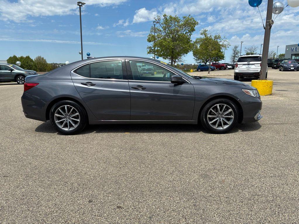 used 2019 Acura TLX car, priced at $19,400