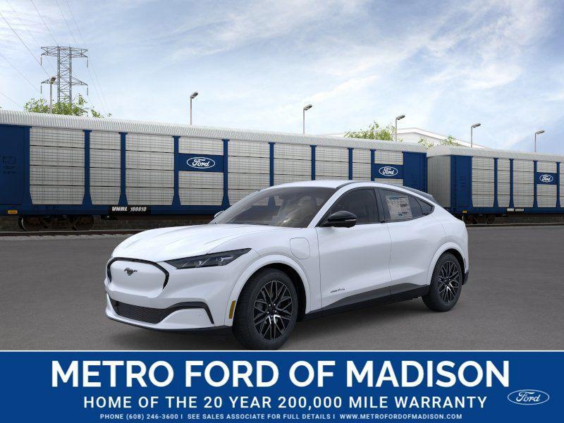 new 2026 Ford Mustang Mach-E car, priced at $53,875