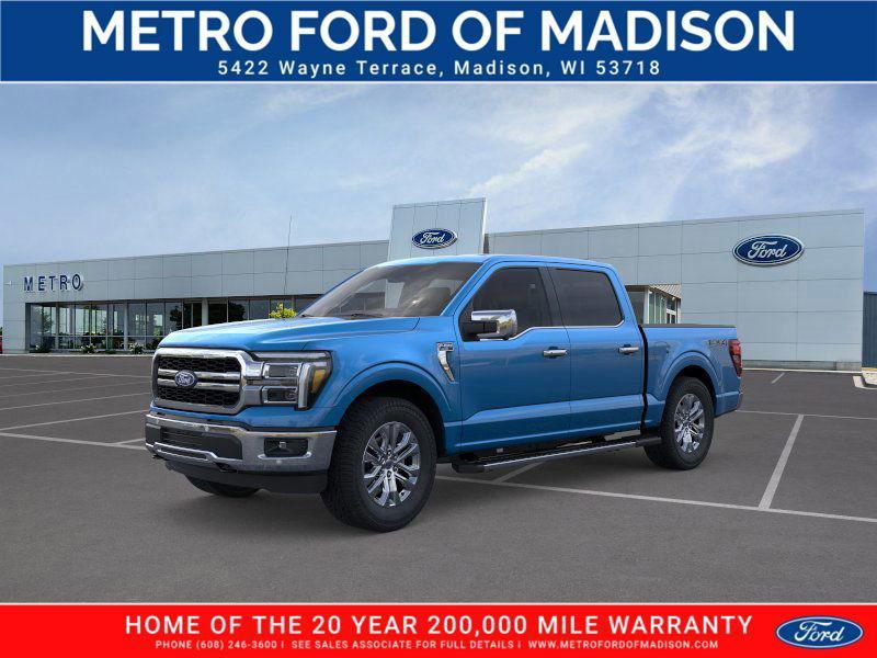 new 2025 Ford F-150 car, priced at $70,000