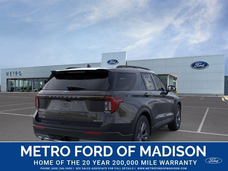 new 2026 Ford Explorer car, priced at $42,301