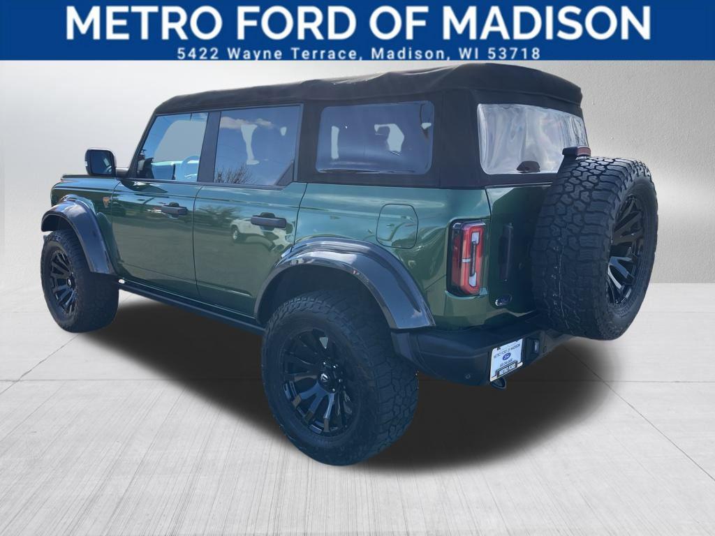 used 2022 Ford Bronco car, priced at $38,700