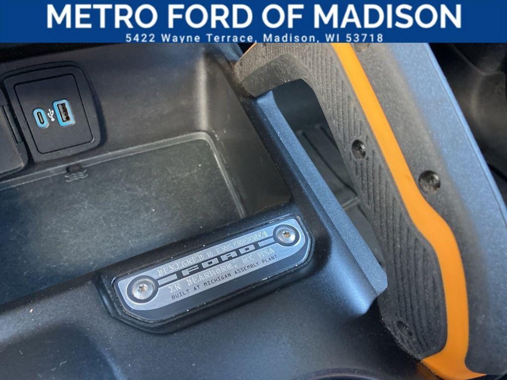 used 2022 Ford Bronco car, priced at $38,700