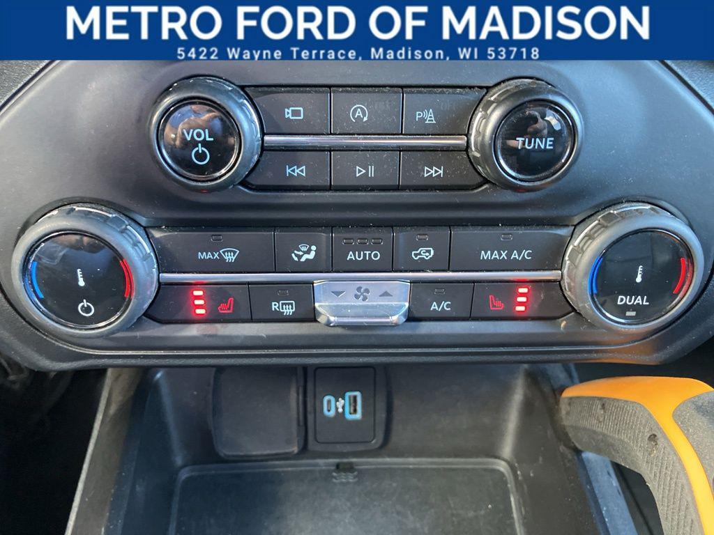 used 2022 Ford Bronco car, priced at $38,700