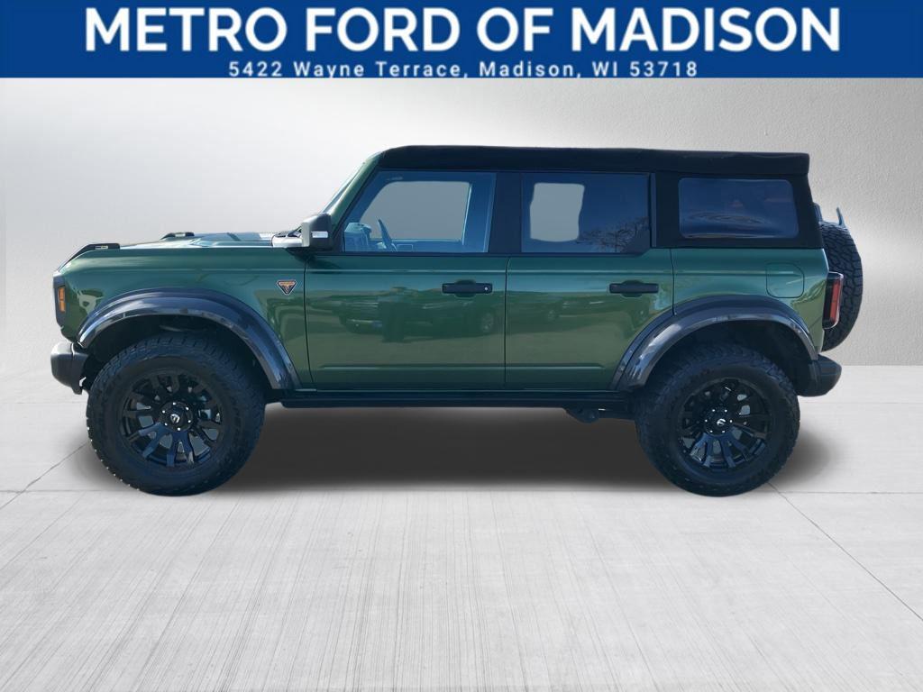 used 2022 Ford Bronco car, priced at $38,700