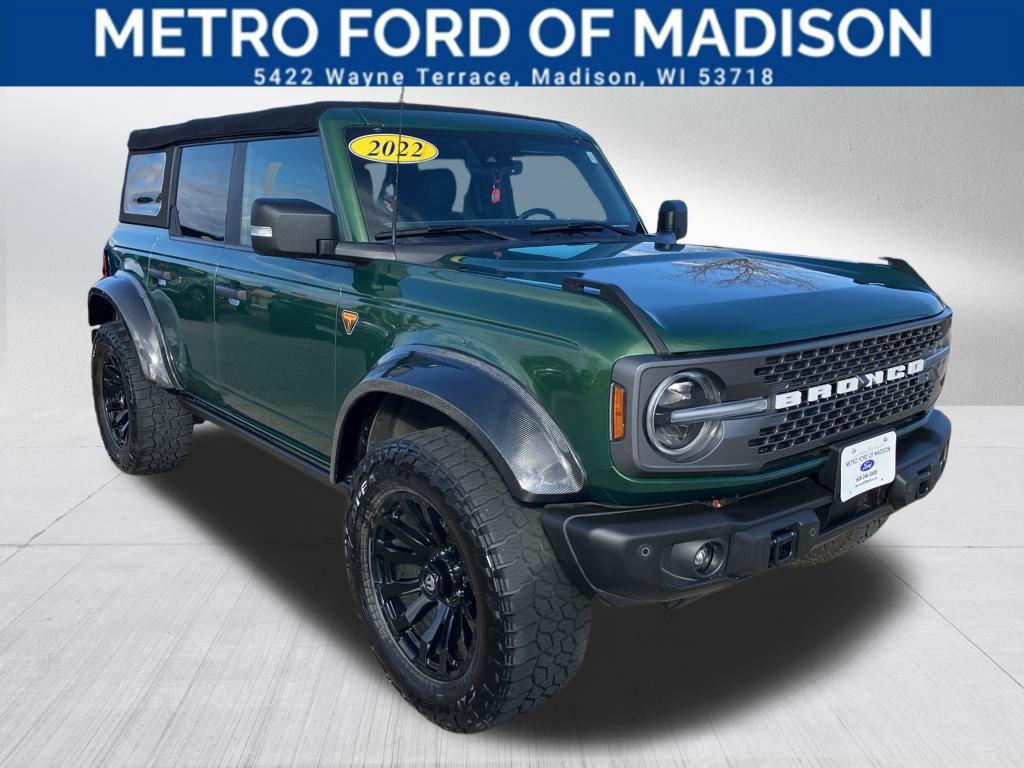 used 2022 Ford Bronco car, priced at $38,700