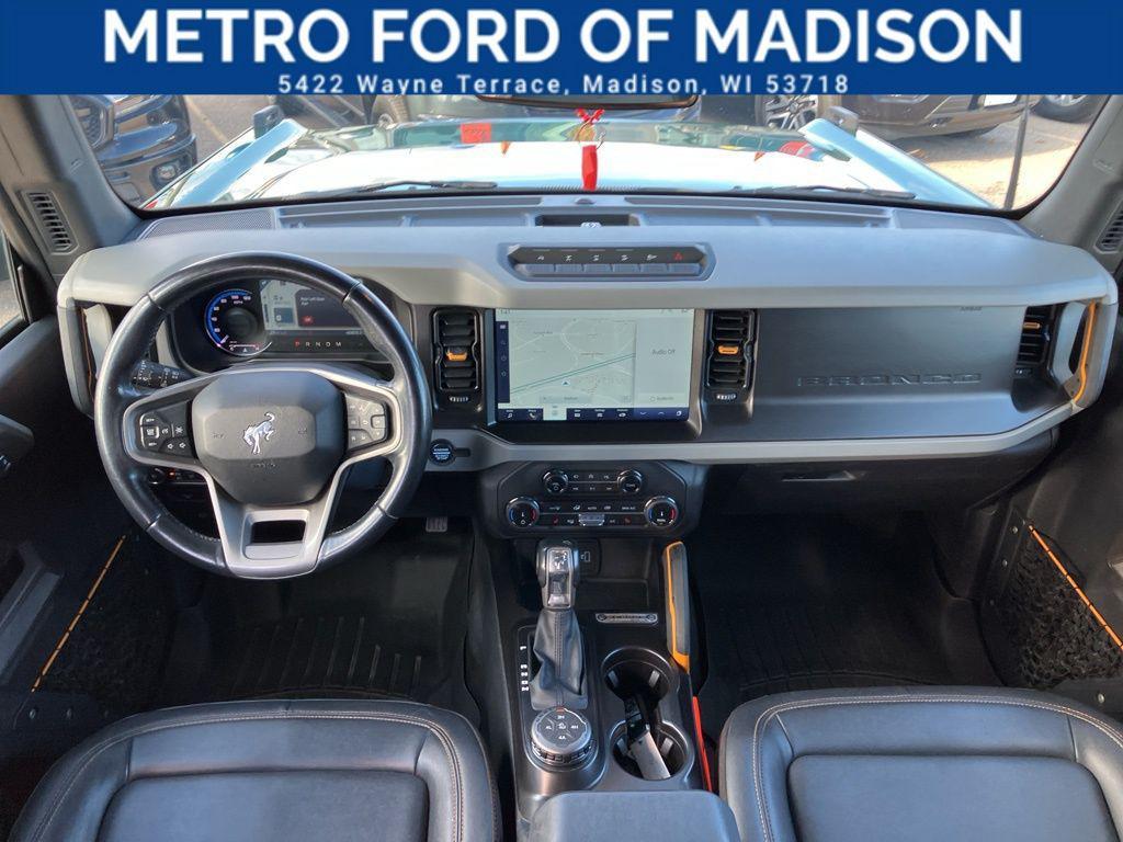 used 2022 Ford Bronco car, priced at $38,700