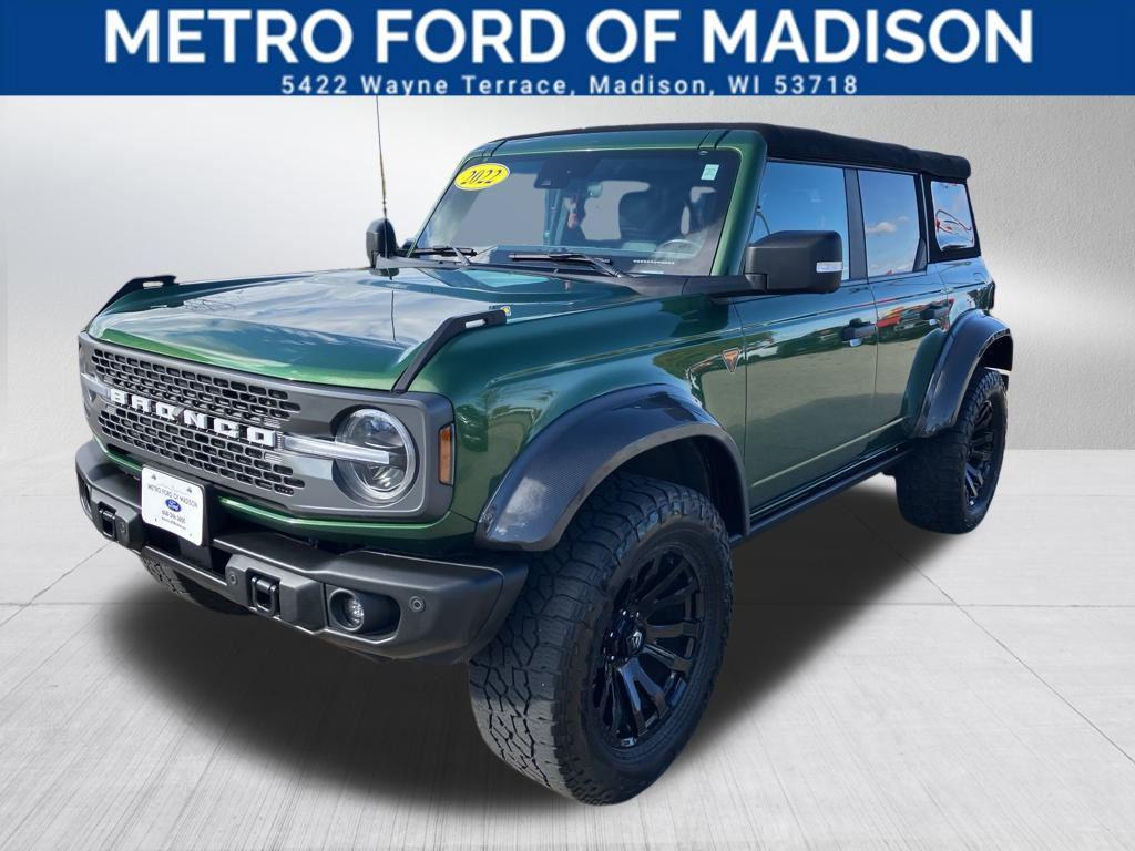 used 2022 Ford Bronco car, priced at $38,700