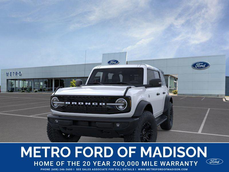 new 2025 Ford Bronco car, priced at $60,444