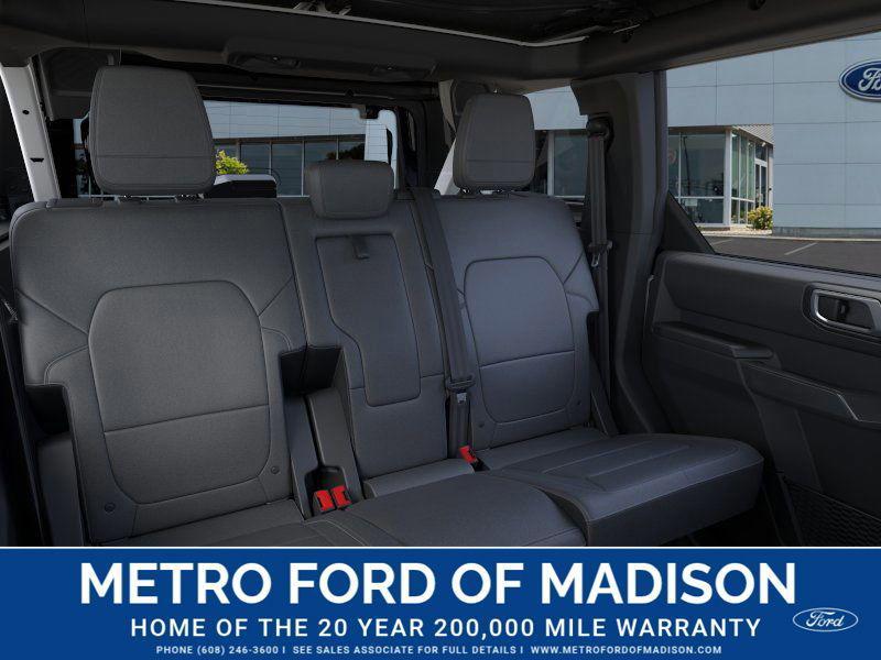 new 2025 Ford Bronco car, priced at $60,444