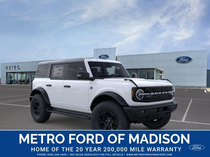 new 2025 Ford Bronco car, priced at $60,444