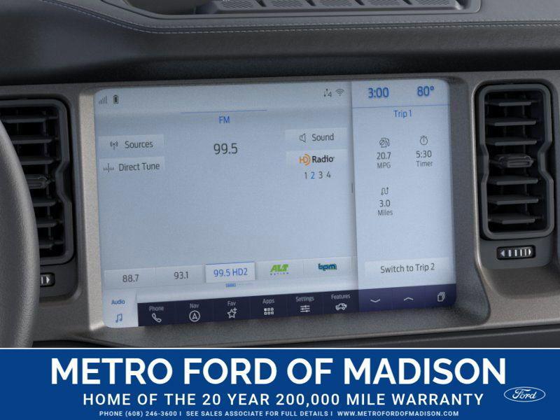 new 2025 Ford Bronco car, priced at $60,444