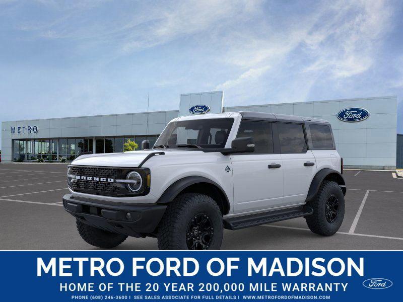 new 2025 Ford Bronco car, priced at $60,444