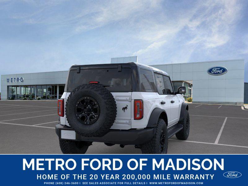 new 2025 Ford Bronco car, priced at $60,444