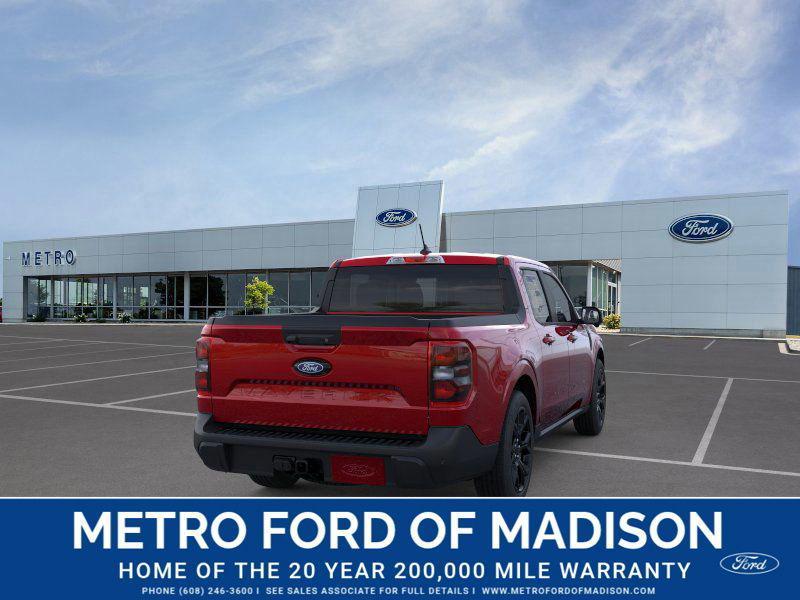 new 2026 Ford Maverick car, priced at $39,322