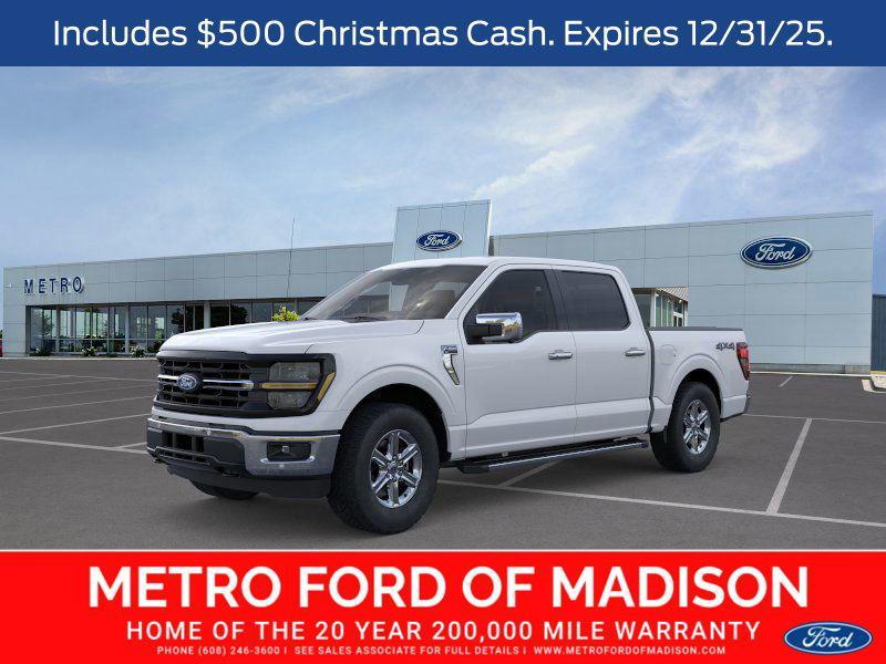 new 2025 Ford F-150 car, priced at $52,435
