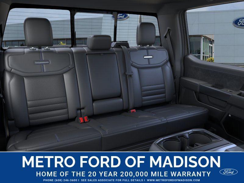 new 2025 Ford F-150 car, priced at $78,354