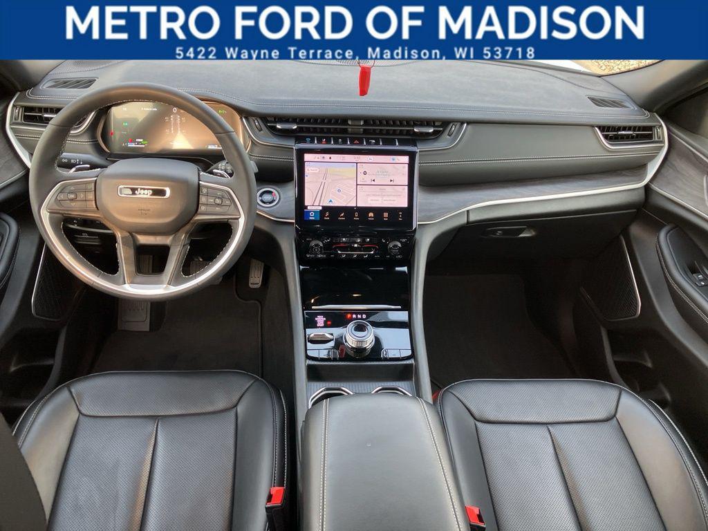 used 2025 Jeep Grand Cherokee 4xe car, priced at $38,700