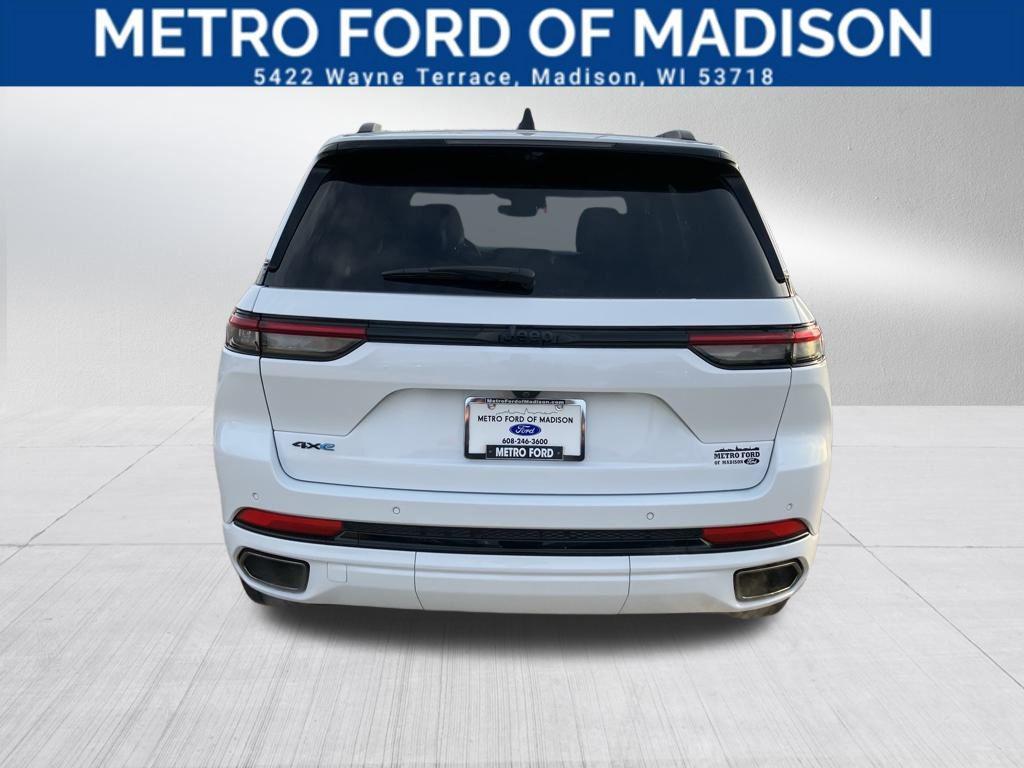 used 2025 Jeep Grand Cherokee 4xe car, priced at $38,700