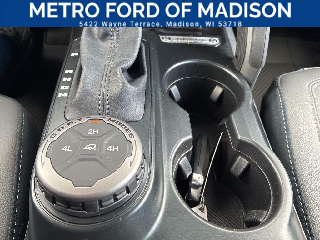 used 2024 Ford Bronco car, priced at $46,500