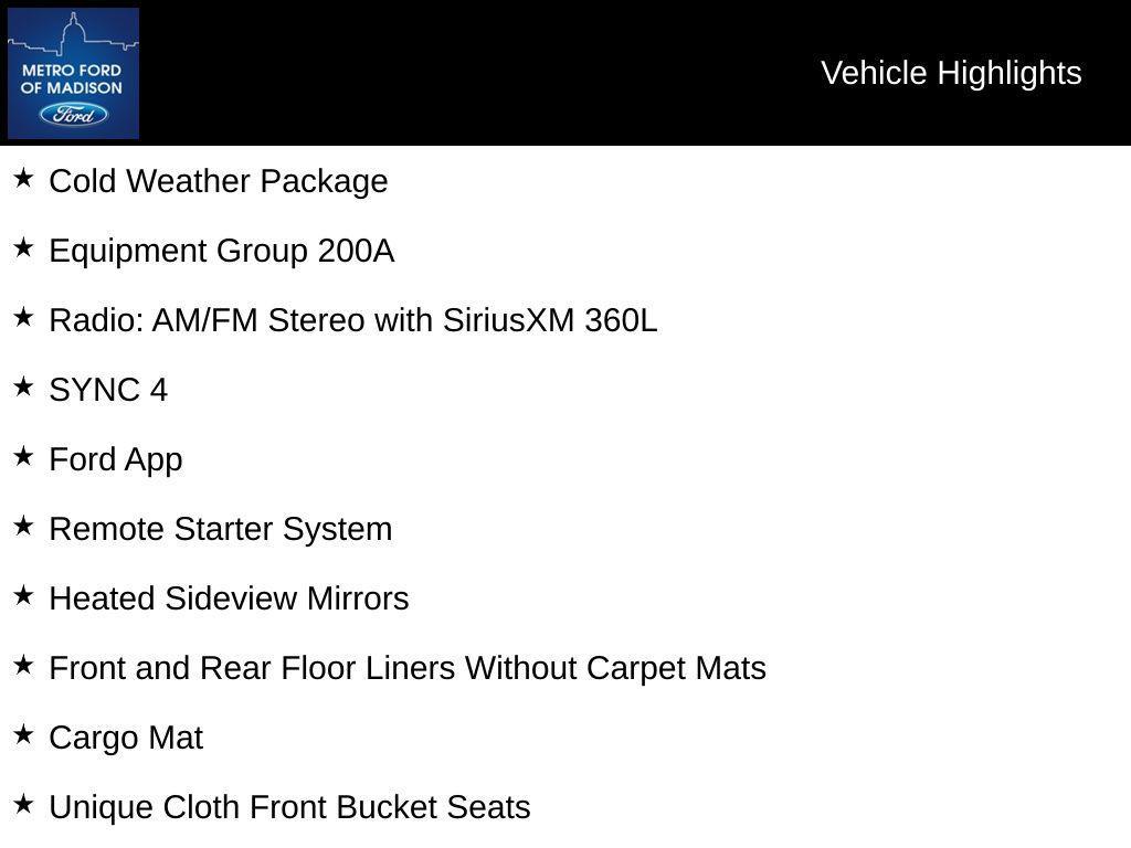 new 2026 Ford Escape car, priced at $32,003