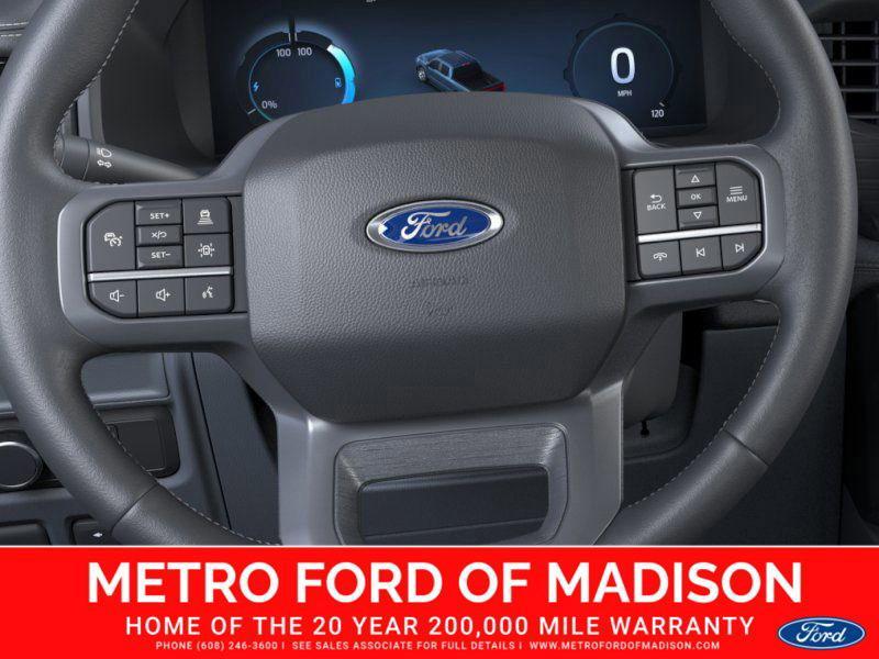 new 2025 Ford F-150 Lightning car, priced at $65,622