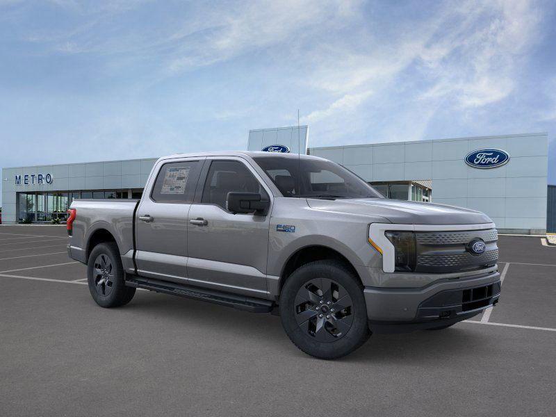 new 2025 Ford F-150 Lightning car, priced at $67,118