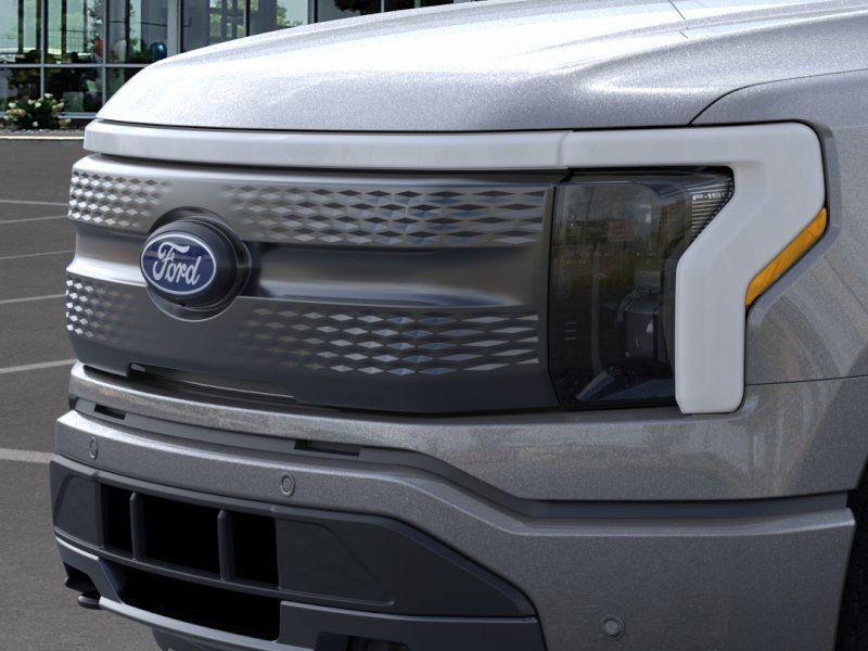 new 2025 Ford F-150 Lightning car, priced at $67,118