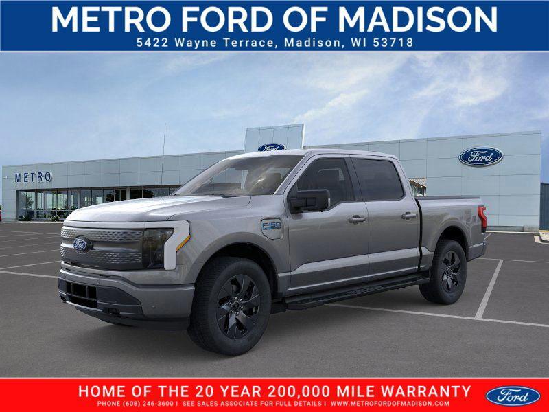 new 2025 Ford F-150 Lightning car, priced at $67,118