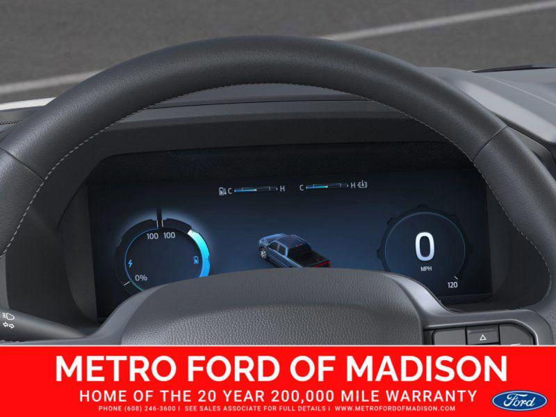 new 2025 Ford F-150 Lightning car, priced at $65,622