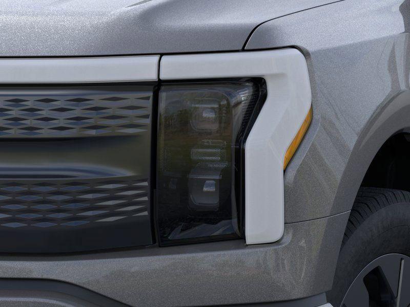 new 2025 Ford F-150 Lightning car, priced at $67,118