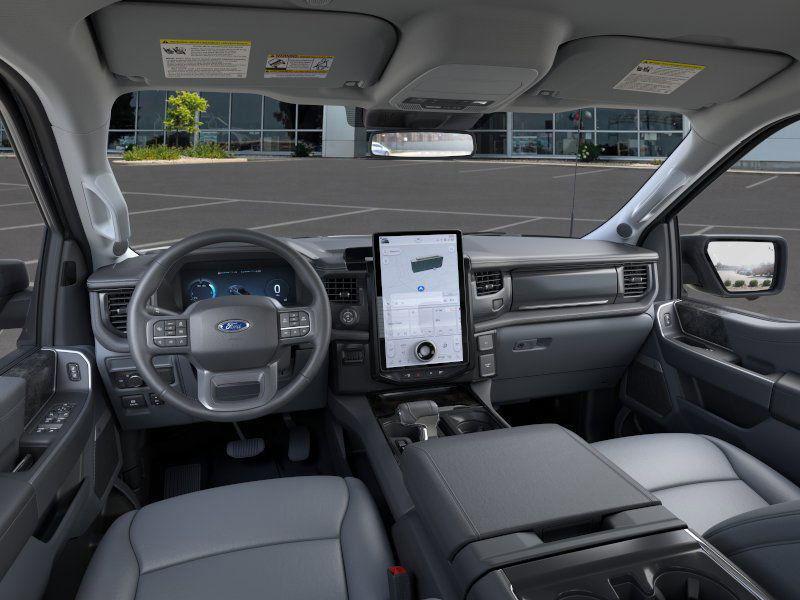 new 2025 Ford F-150 Lightning car, priced at $67,118