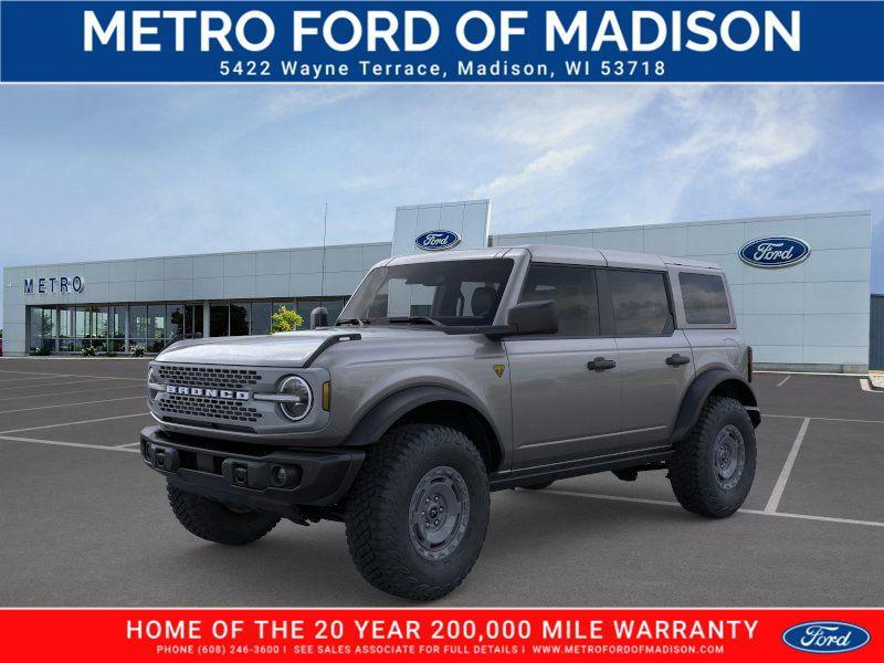 new 2025 Ford Bronco car, priced at $56,961