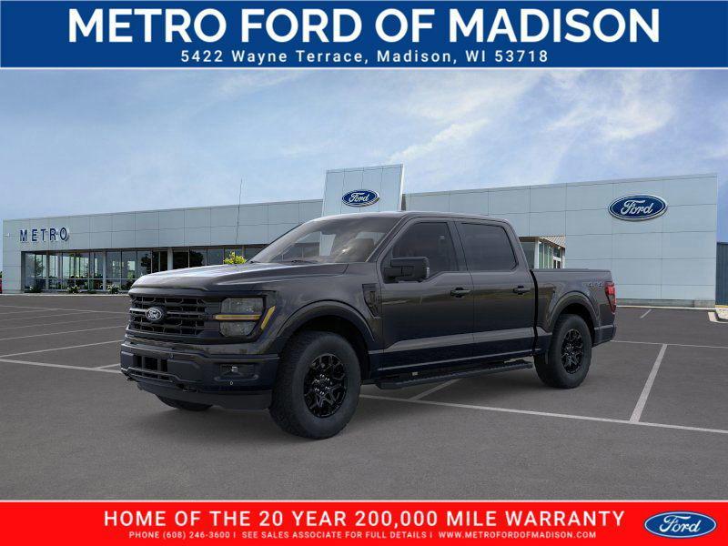 new 2025 Ford F-150 car, priced at $52,076