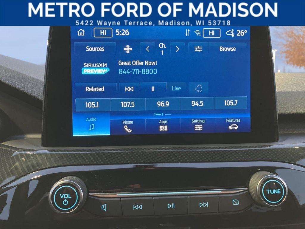 used 2025 Ford Escape car, priced at $26,700