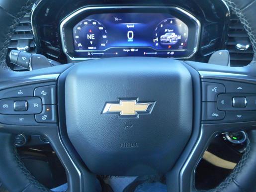 used 2024 Chevrolet Silverado 1500 car, priced at $54,495