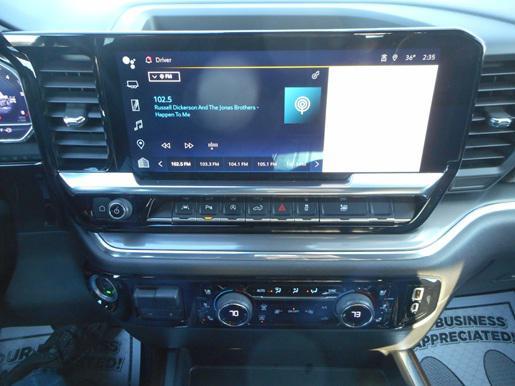 used 2024 Chevrolet Silverado 1500 car, priced at $54,495