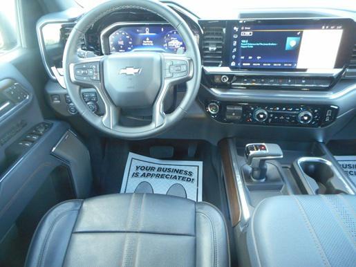 used 2024 Chevrolet Silverado 1500 car, priced at $54,495