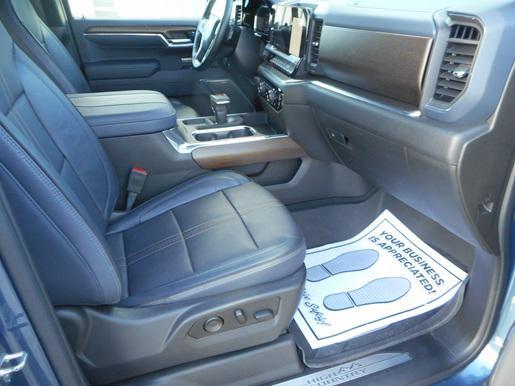 used 2024 Chevrolet Silverado 1500 car, priced at $54,495