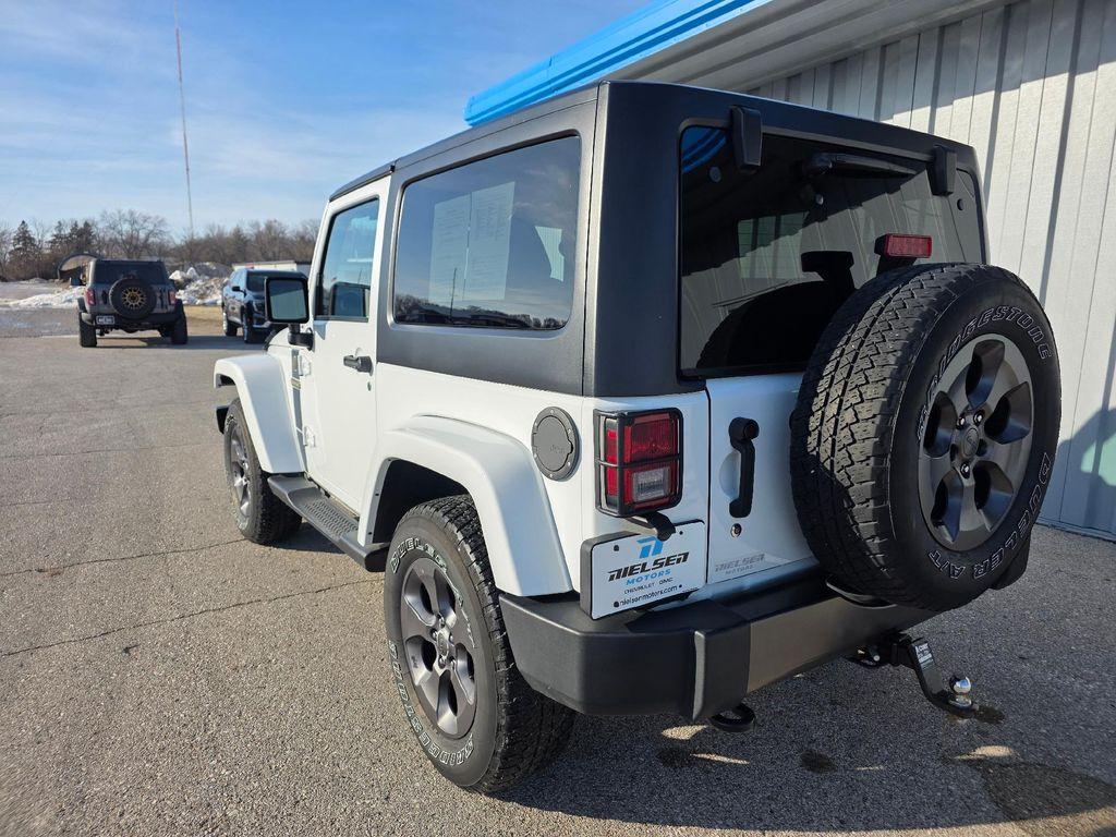 used 2017 Jeep Wrangler car, priced at $21,995