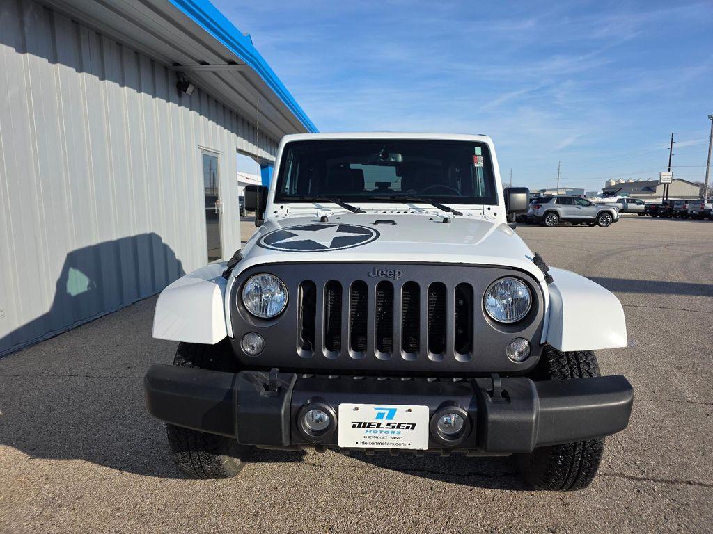 used 2017 Jeep Wrangler car, priced at $21,995