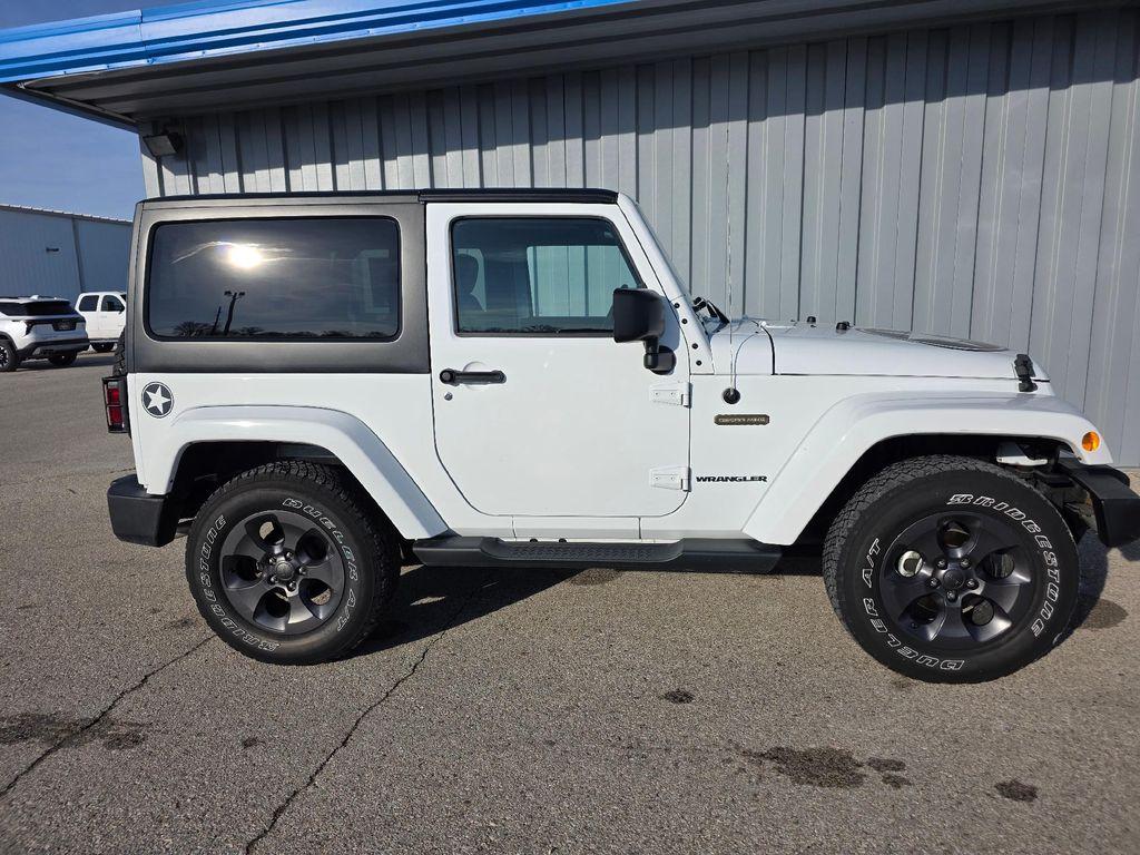 used 2017 Jeep Wrangler car, priced at $21,995