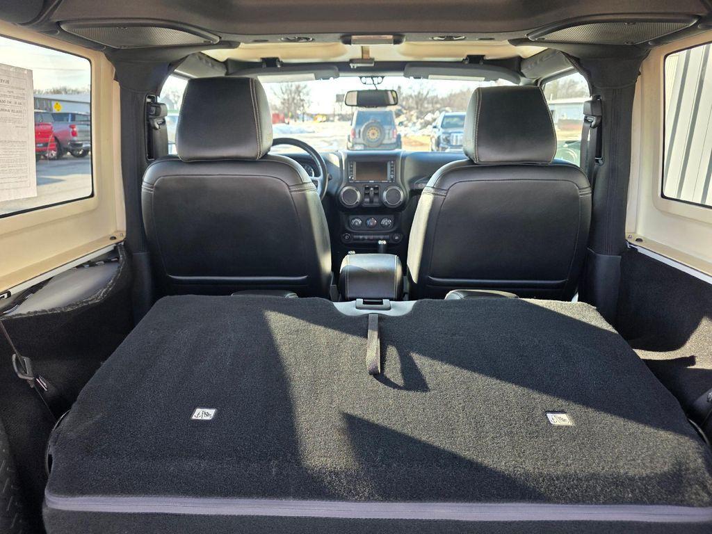 used 2017 Jeep Wrangler car, priced at $21,995