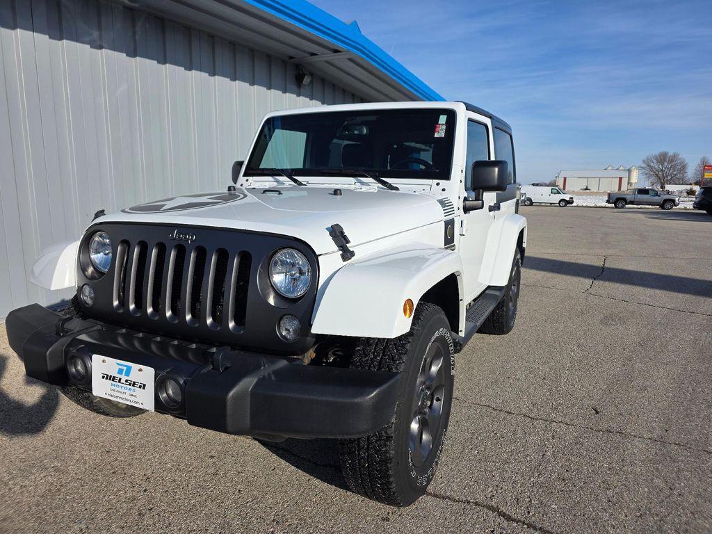 used 2017 Jeep Wrangler car, priced at $21,995
