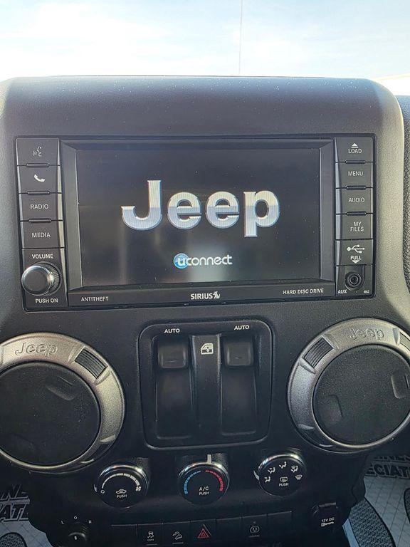 used 2017 Jeep Wrangler car, priced at $21,995