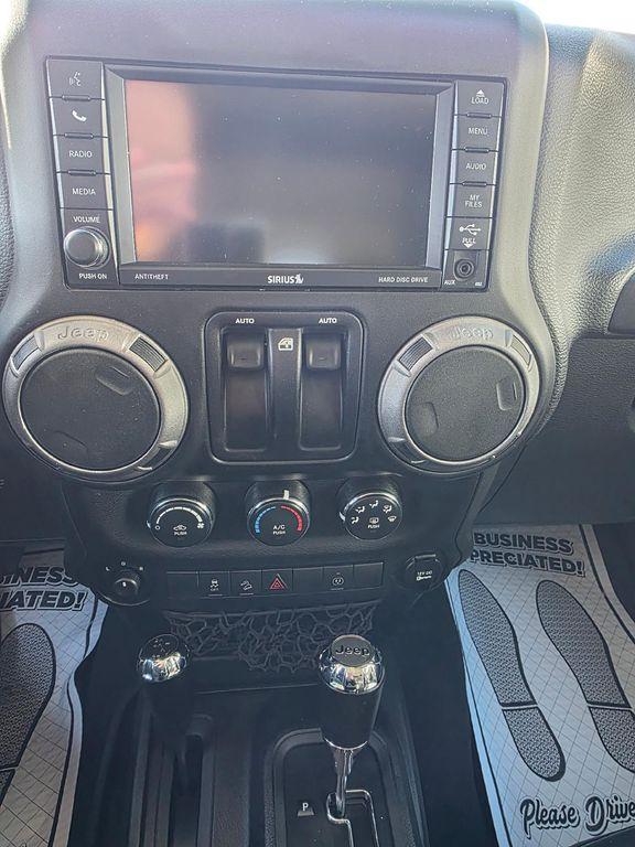 used 2017 Jeep Wrangler car, priced at $21,995