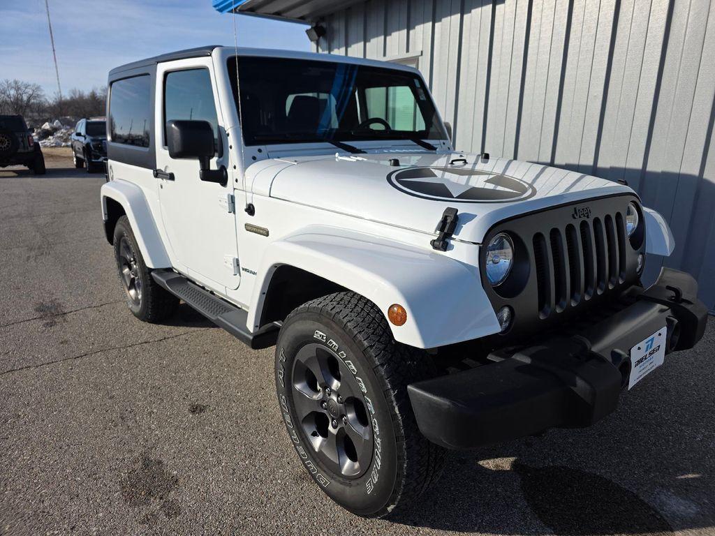 used 2017 Jeep Wrangler car, priced at $21,995