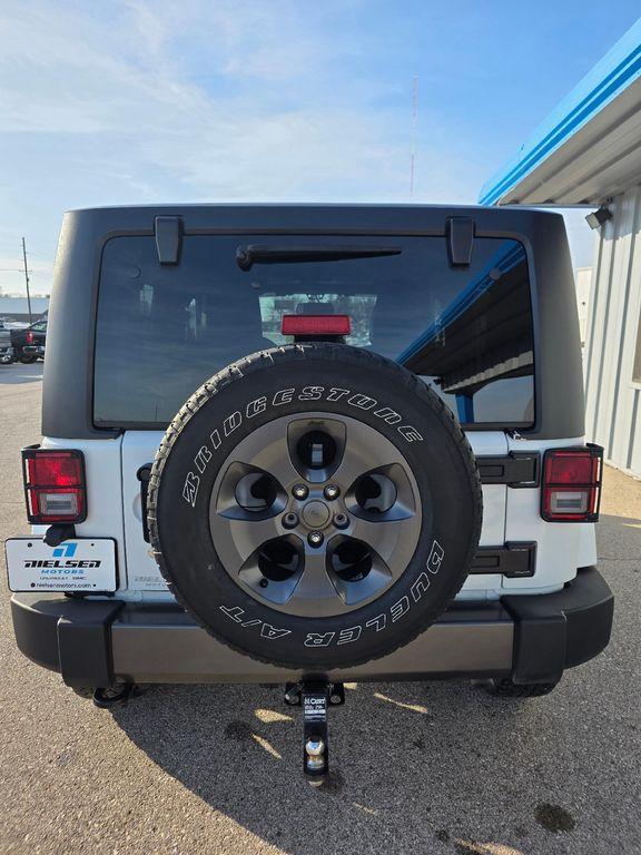 used 2017 Jeep Wrangler car, priced at $21,995