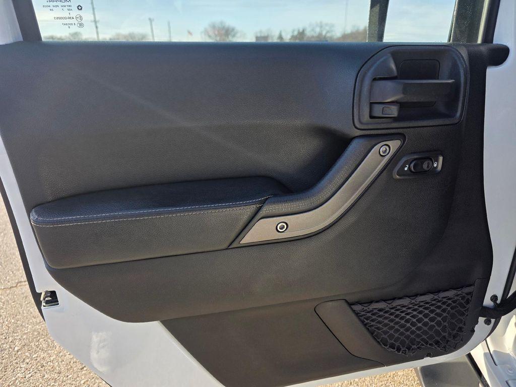 used 2017 Jeep Wrangler car, priced at $21,995