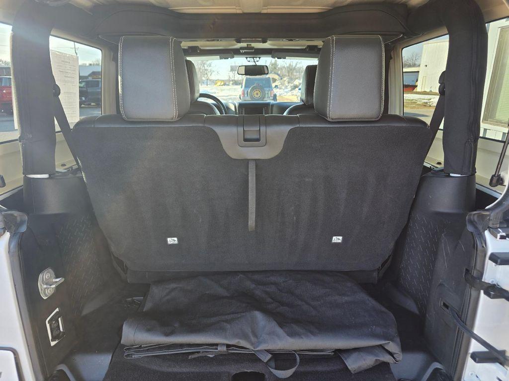 used 2017 Jeep Wrangler car, priced at $21,995